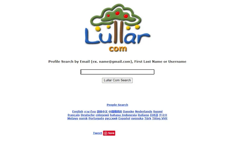 استفاده از سایت Lullar به منظور پیدا کردن افراد در اینستاگرام با اسم 