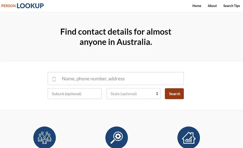 جستجوی مشخصات افراد در Person LookUp برای پیدا کردن اطلاعات افراد در استرالیا