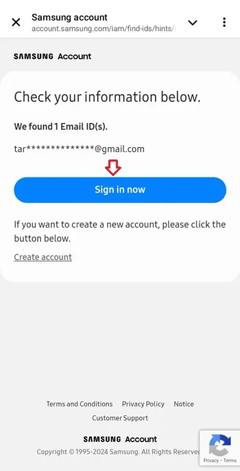 حل مشکل اکانت سامسونگ بعد از ریست