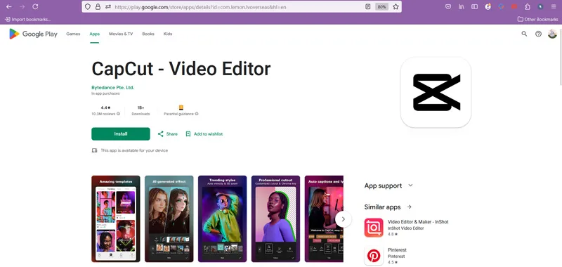 دانلود و بروز رسانی برنامه کپ کات