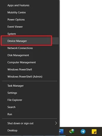 device manager در ویندوز 11 و 10