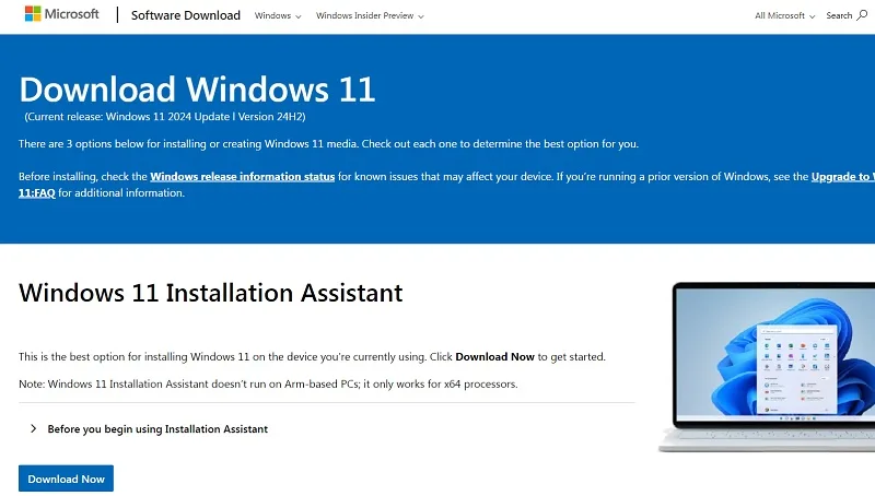 افزایش سرعت خاموش شدن ویندوز 11 با انجام Repair Install