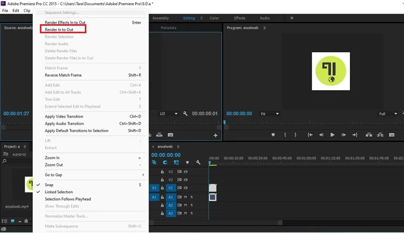 حل مشکل صفحه سیاه نمایش ویدئو در پریمیر
