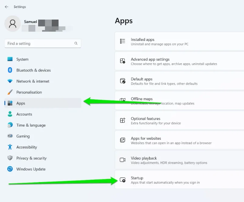 تغییر تنظیمات ویندوز 11 برای حل مشکل اکسترکت نشدن فایل زیپ 