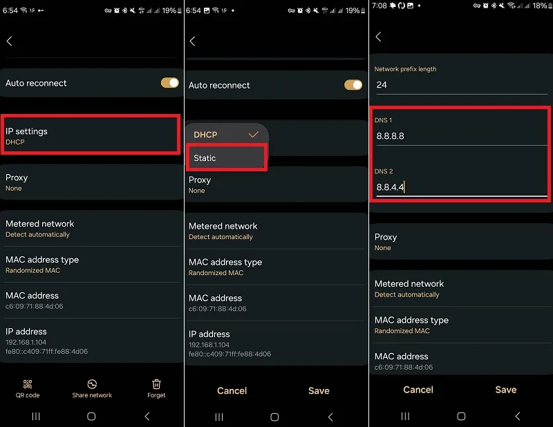 رفع مشکل اتصال به اسپاتیفای با تغییر proxy