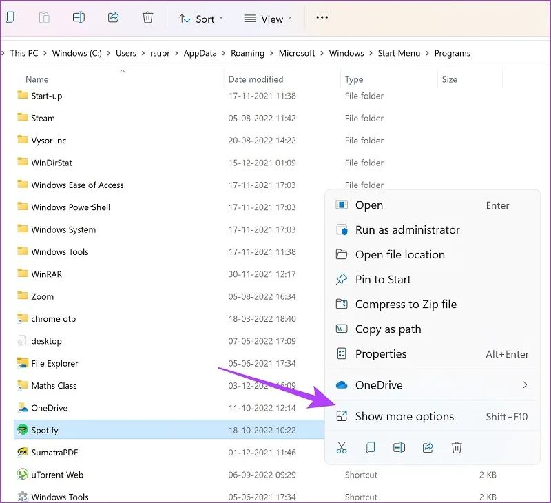 عیب‌یابی و اجرای اسپاتیفای در حالت Compatibility mode (برای کاربران ویندوز)