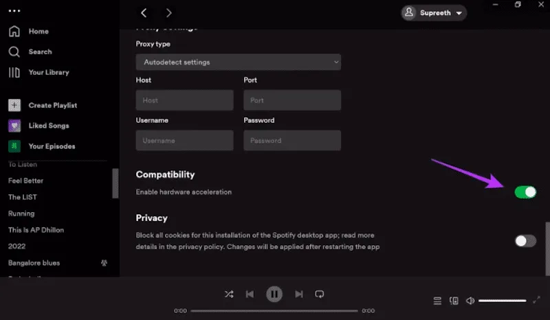 قطع کردن Hardware Acceleration (برای کاربران ویندوز)