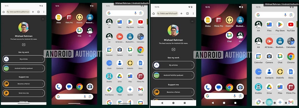 قابلیت Simple View گوشی‌های پیکسل