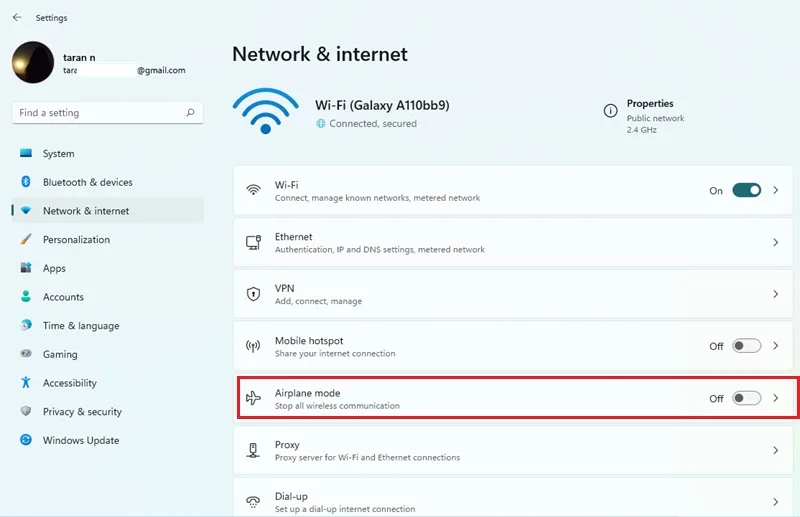 مشکل وصل نشدن ایرپاد به ویندوز11