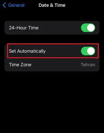 ارور an error occurred during activation iMessage