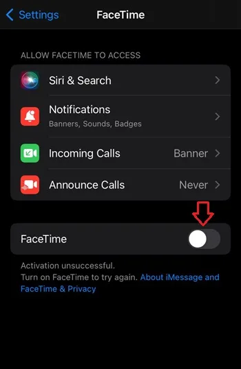 فعال کردن imessage با شماره تلفن همراه اول