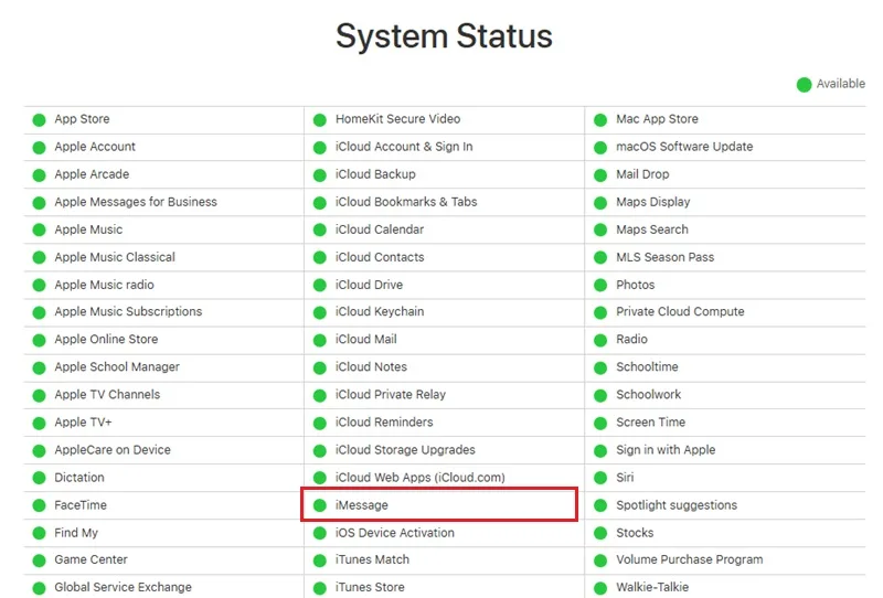 روش رفع ارور iMessage Activation
