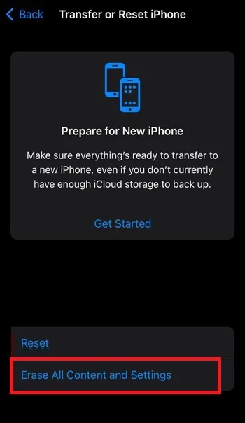 روش رفع ارور iMessage Activation