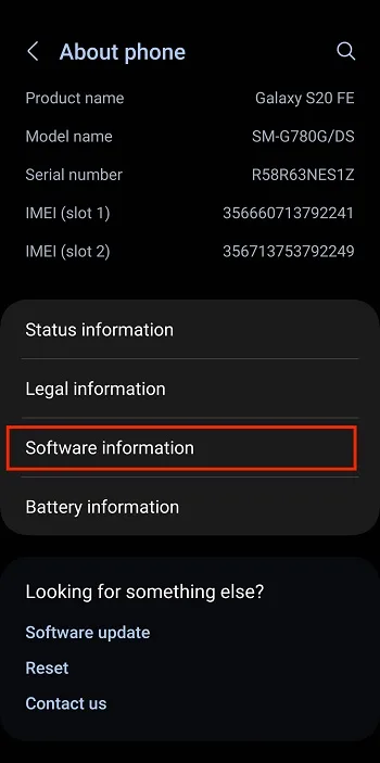 گزینه developer option برای حل مشکل اکانت گوگل بعد از فکتوری ریست