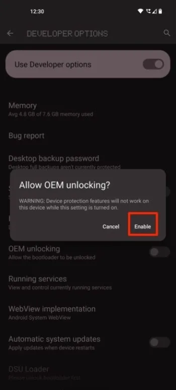 OEM Unlocking برای حل مشکل اکانت گوگل بعد از فکتوری ریست گوشی های هواوی 