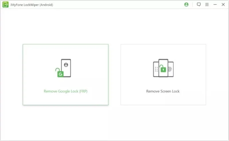 استفاده از نرم‌افزار iMyFone LockWiper برای دورزدن FRP