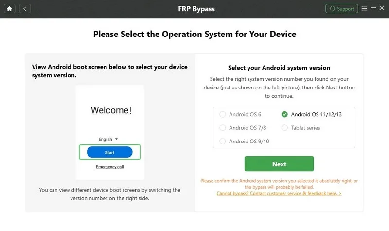 راه اندازی گوشی سامسونگ بعد از ریست فکتوری با نرم افزار DroidKit
