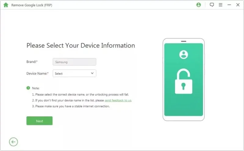 حل مشکل اکانت گوگل بعد از فکتوری ریست با iMyFone LockWiper