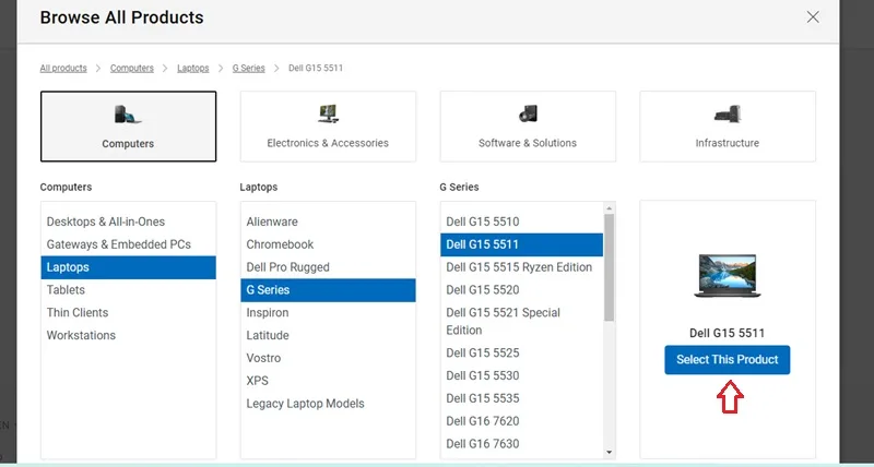 حذف پسورد بایوس لپ تاپ dell
