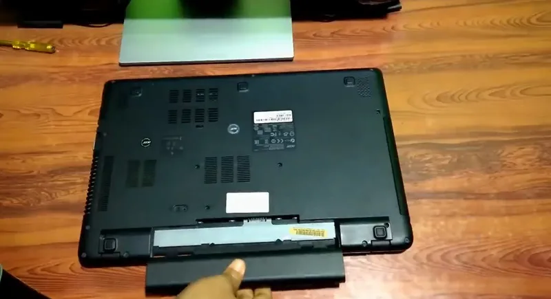 حذف پسورد بایوس لپ تاپ hp