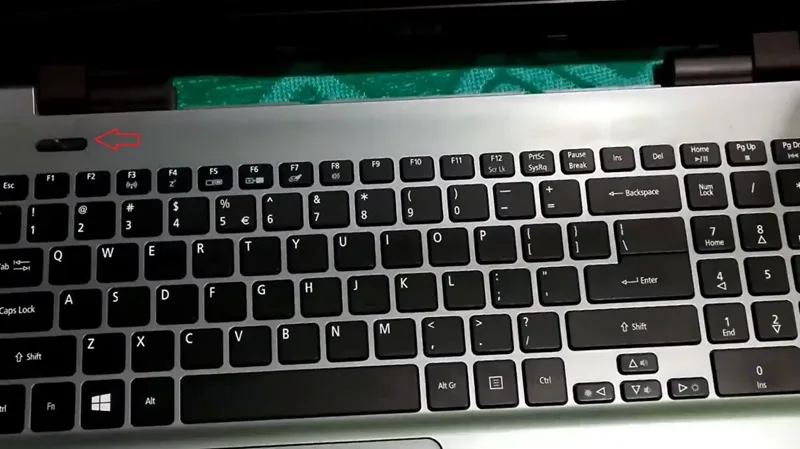 حذف پسورد بایوس لپ تاپ asus