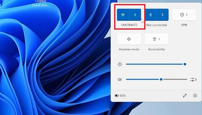 قطع و وصل کردن اینترنت برای حل ارور diver وارزون ۲