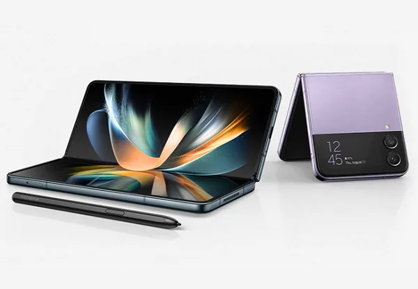 گلکسی Z Fold و Z Flip