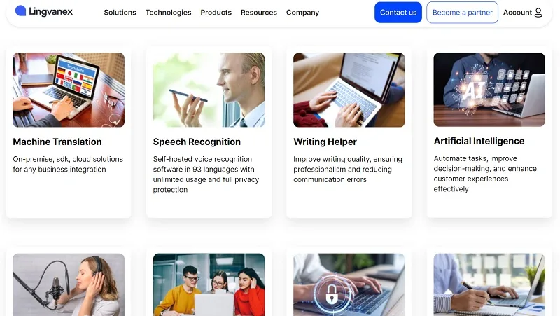 ابزار ترجمه هوش مصنوعی Lingvanex