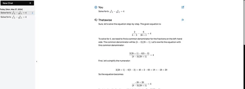 وبسایت Thetawise