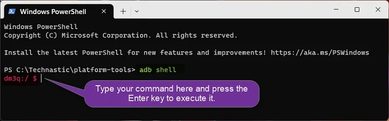استفاده از دستور adb shell برای حل مشکل permission required در شیائومی و سامسونگ
