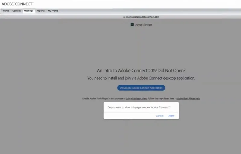 نحوه دانلود فایل ضبط شده adobe connect