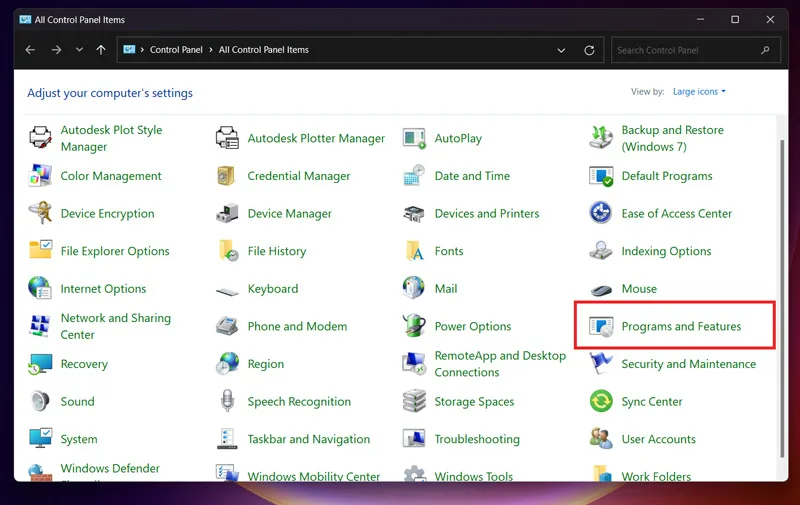 راه اندازی FTP Server در ویندوز 11