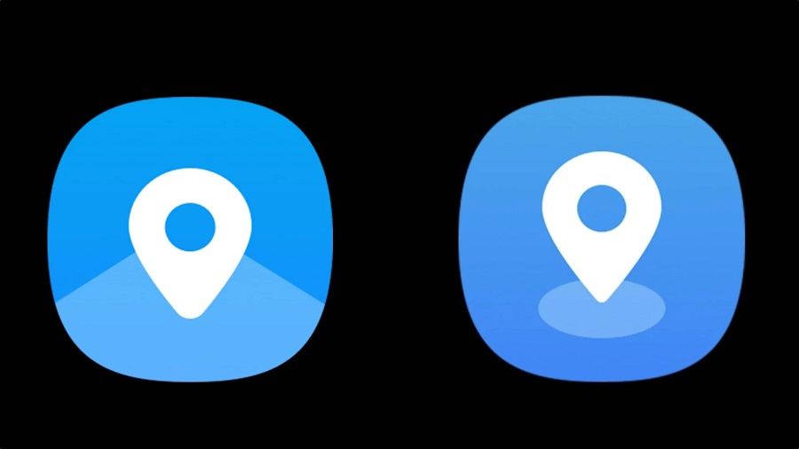 آیکون برنامه Samsung Find در One UI 7.0