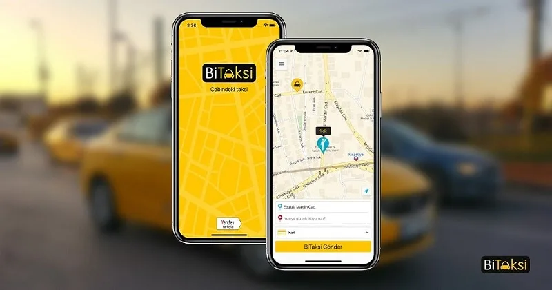 اپلیکیشن ترانسفر و حمل‌ونقل: بی‌تاکسی (BiTaksi)