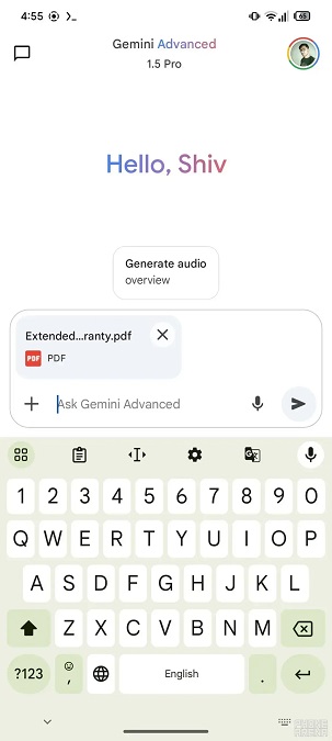 تبدیل فایل PDF به پادکست