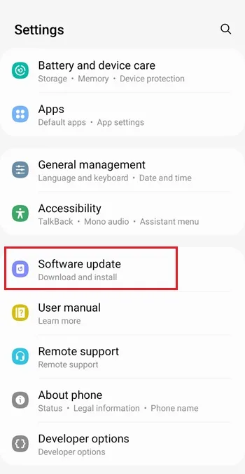 رفع ارور Device Overheating سامسونگ