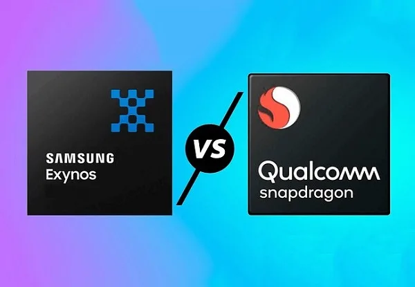 پردازنده‌های Exynos و Snapdragon