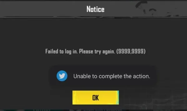 رفع ارور login failed در پابجی