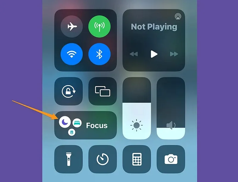 بهاشتراکگذاری لوکیشن را با Do Not Disturb موقتا غیر فعال کنید