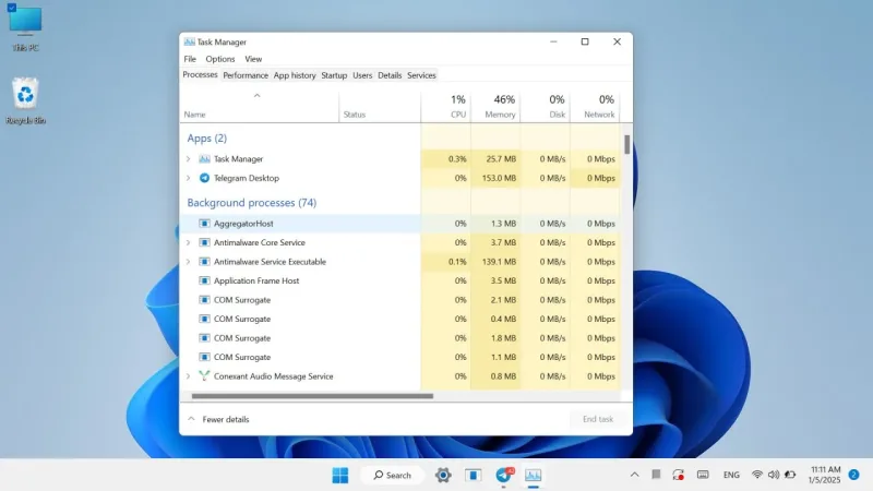 افزایش FPS در ویندوز 11
