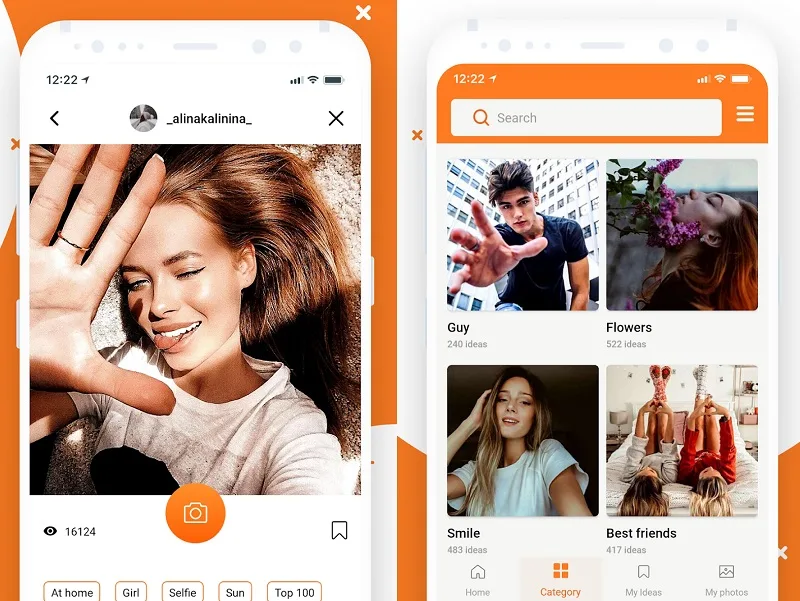 برنامه ژست عکاسی حرفه ای Photo Ideas