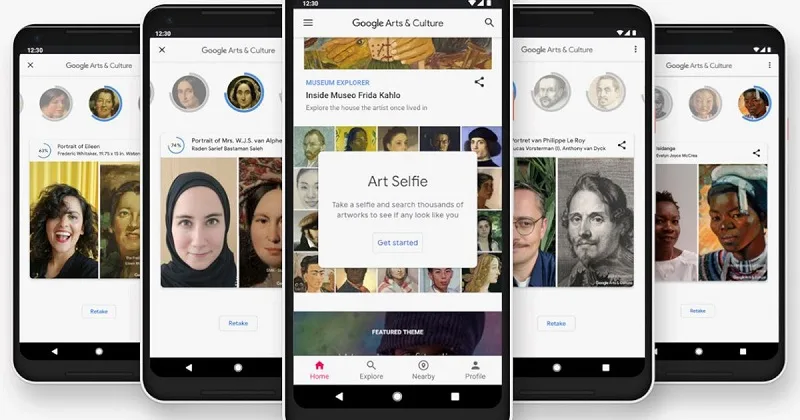 برنامه Google Arts & Culture