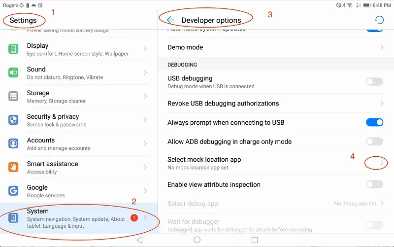 فعال کردن گزینه Developer Options در گوشی های اندرویدی