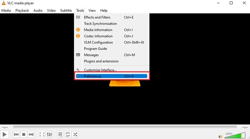 آموزش تنظیم زیرنویس در vlc