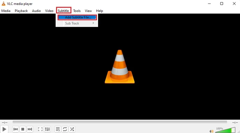 آموزش تنظیم زیرنویس در vlc