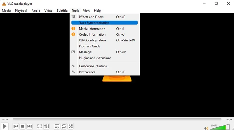 تنظیم زیرنویس فارسی در vlc