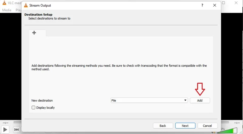 تنظیم زیرنویس در VLC Player