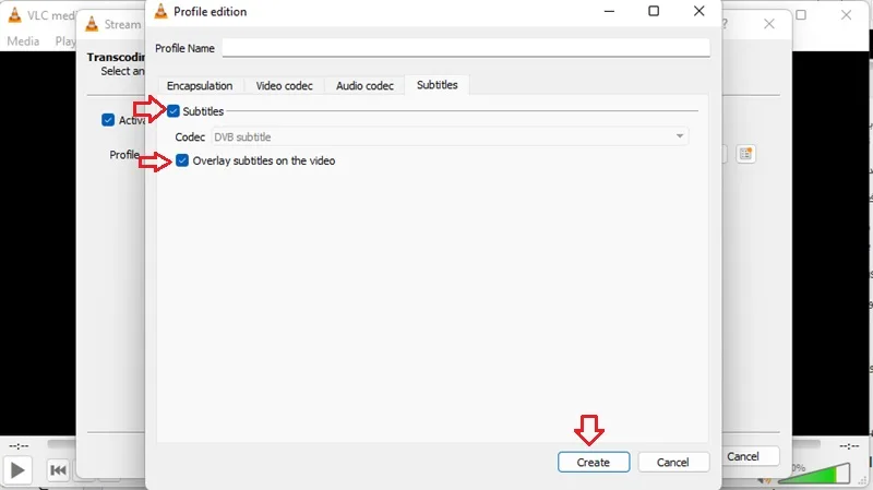 تنظیم زیرنویس در VLC Player