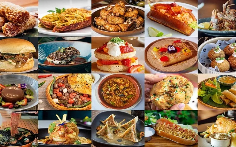 تنوع فرهنگی و غذایی در دبی