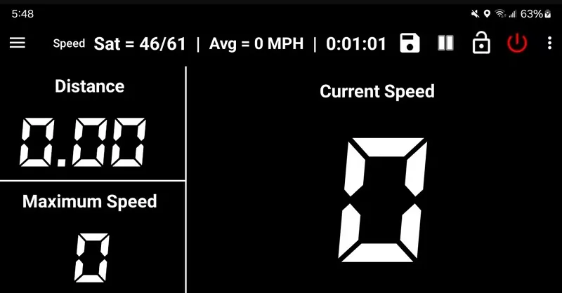 GPS Speedometer and Odometer، بهترین سرعت سنج ماشین به لحاظ دقت